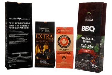 4 modèles de sacs de charbon