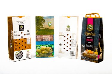 4 modèles de sacs de pommes de terre